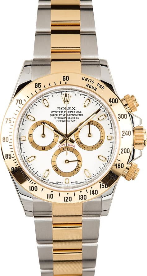 rolex daytona two tone with white dial|rolex daytona onyx price.